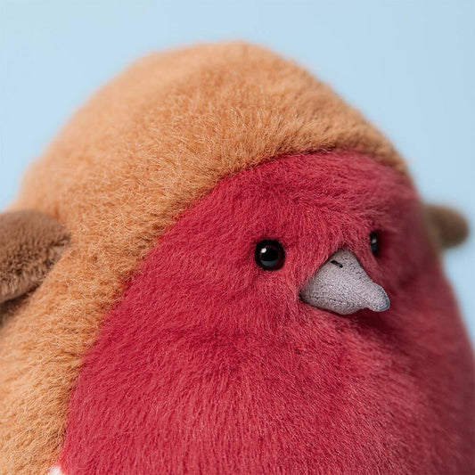 Peluche Rouge-Gorge Robin