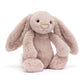 Peluche Lapin Bashful Luxe Rosa