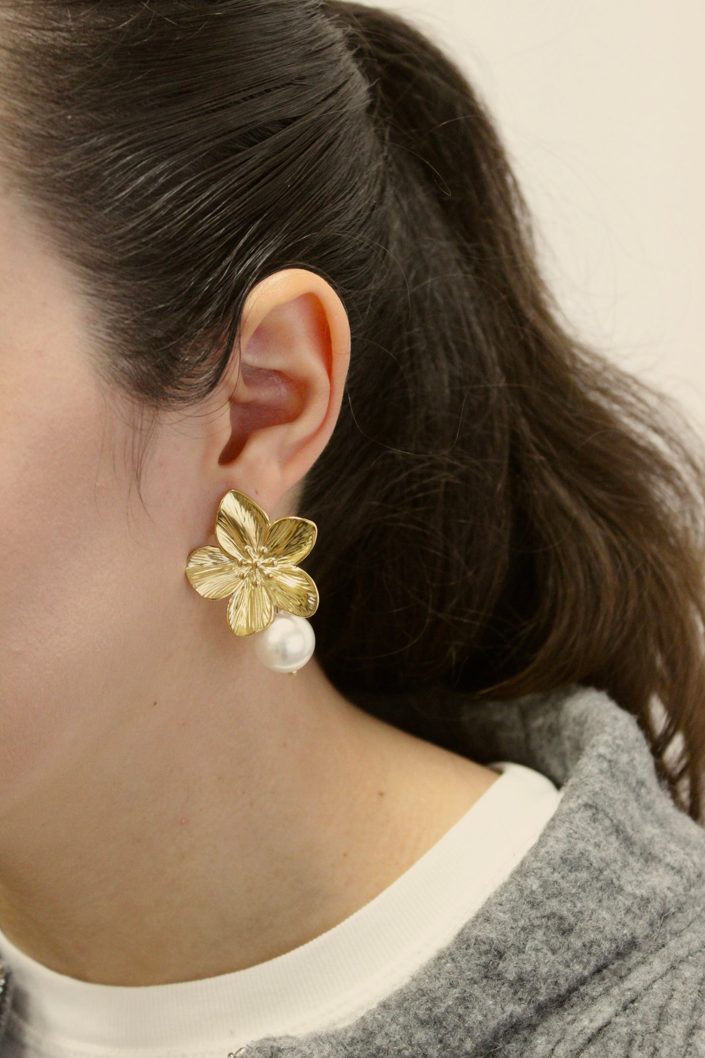 Boucles d'oreilles Saori