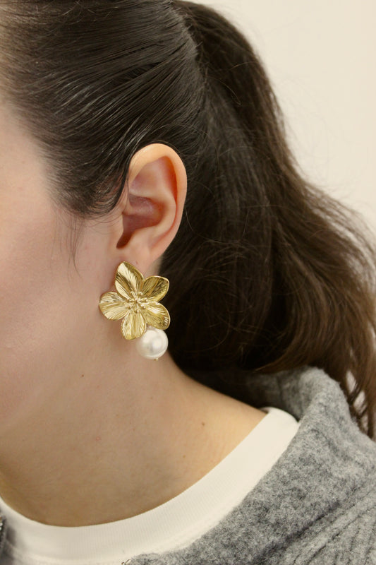 Boucles d'oreilles Saori