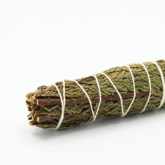 Bâton de sauge blanche et cèdre à brûler