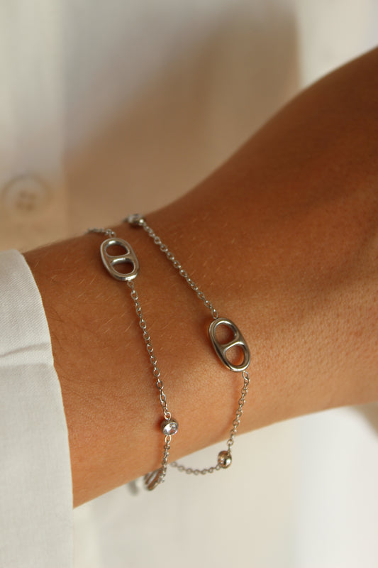 Bracelet Selena multi-rangs