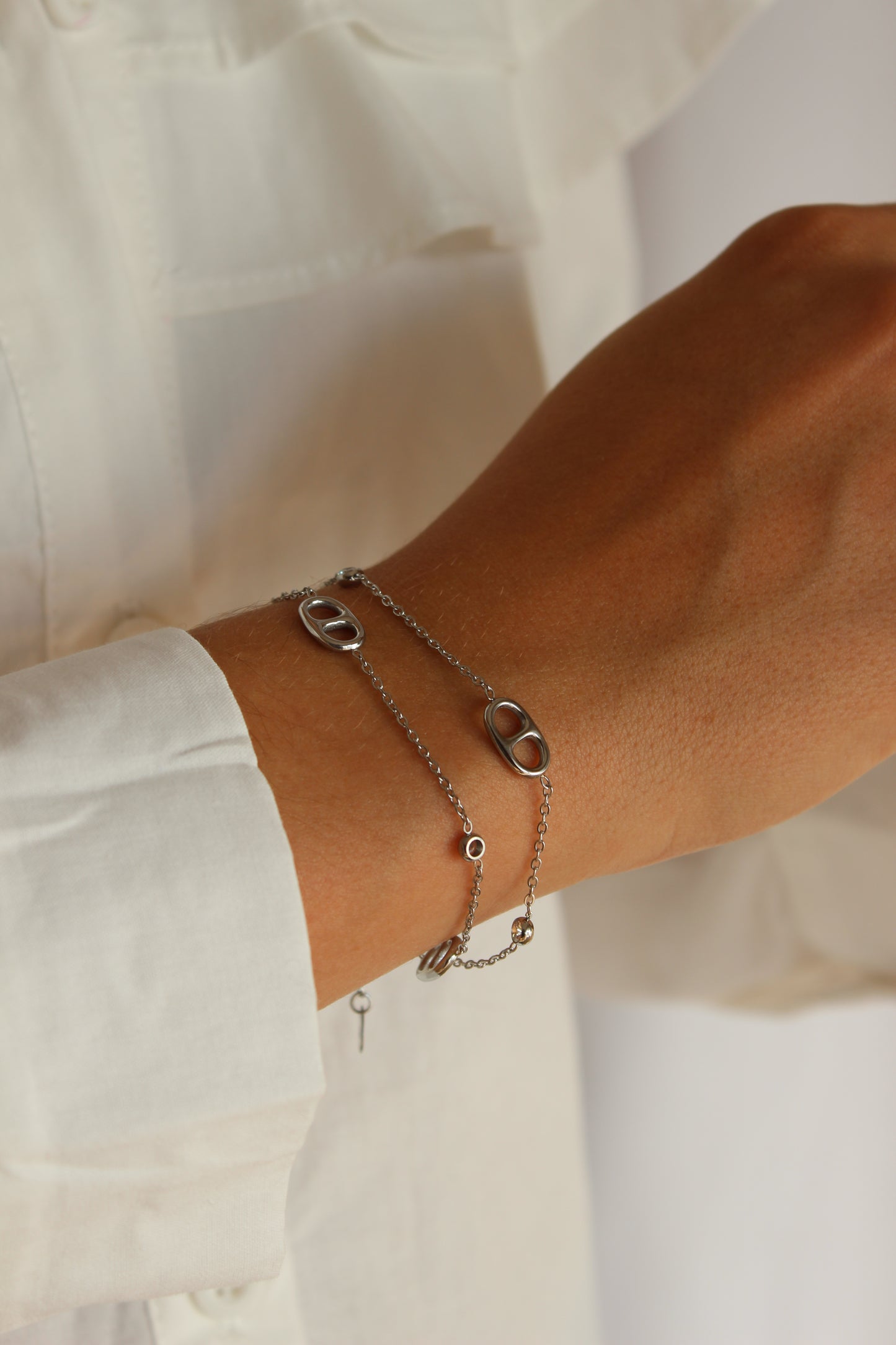 Bracelet Selena multi-rangs