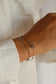 Bracelet Selena multi-rangs