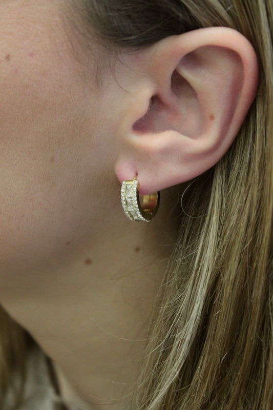 Boucles d'oreilles Seri