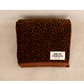 Serviette de bain léopard