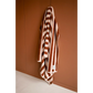 Serviette de bain à rayures