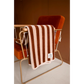 Serviette de bain à rayures