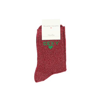 Chaussettes "Sexy"