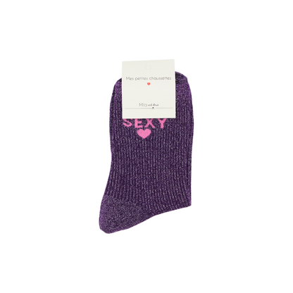 Chaussettes "Sexy"