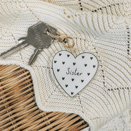 Porte-clés "Sister"