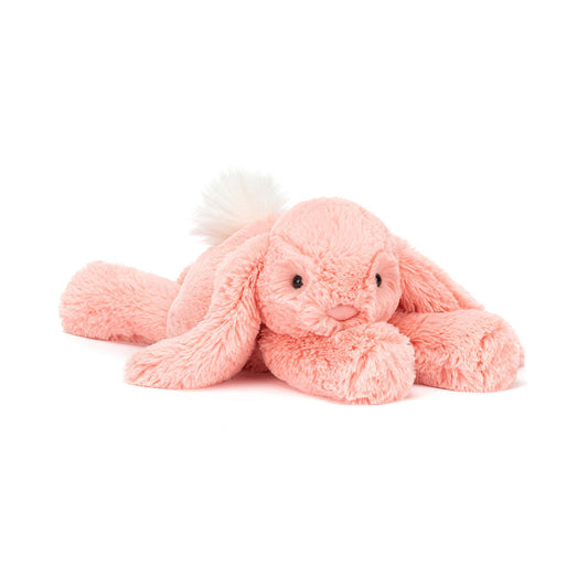 Peluche Lapin Smudge abricot