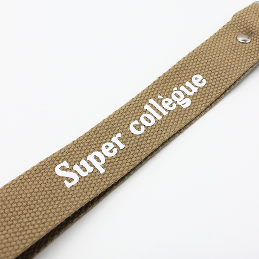 Porte-clés Super collègue