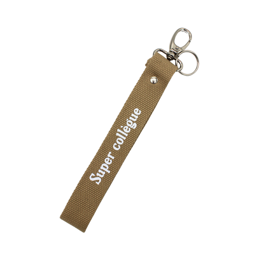 Porte-clés Super collègue