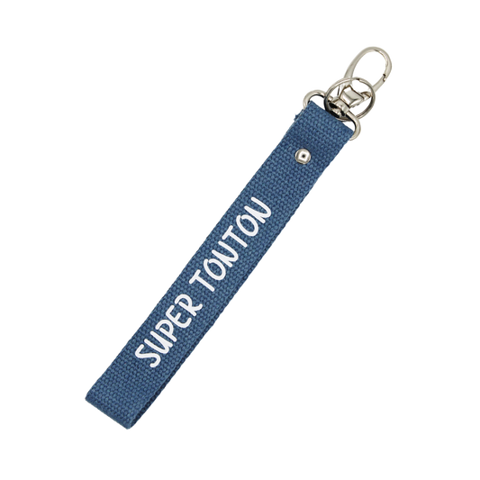 Porte-clés Super Tonton