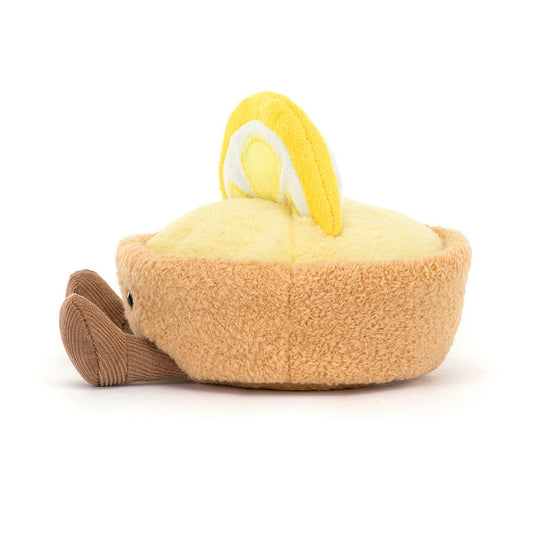 Peluche Tarte au citron Collette