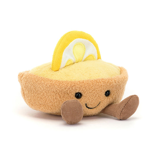 Peluche Tarte au citron Collette