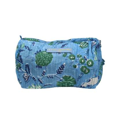 Trousse India bleue