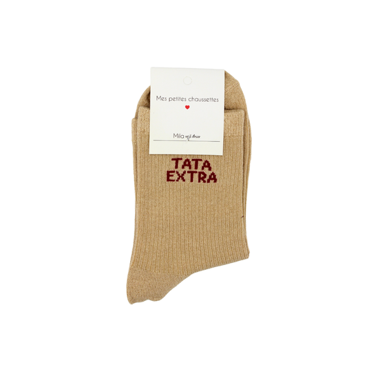 Chaussettes "Tata extra"