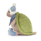 Peluche Tortue Timmy en patins à glace