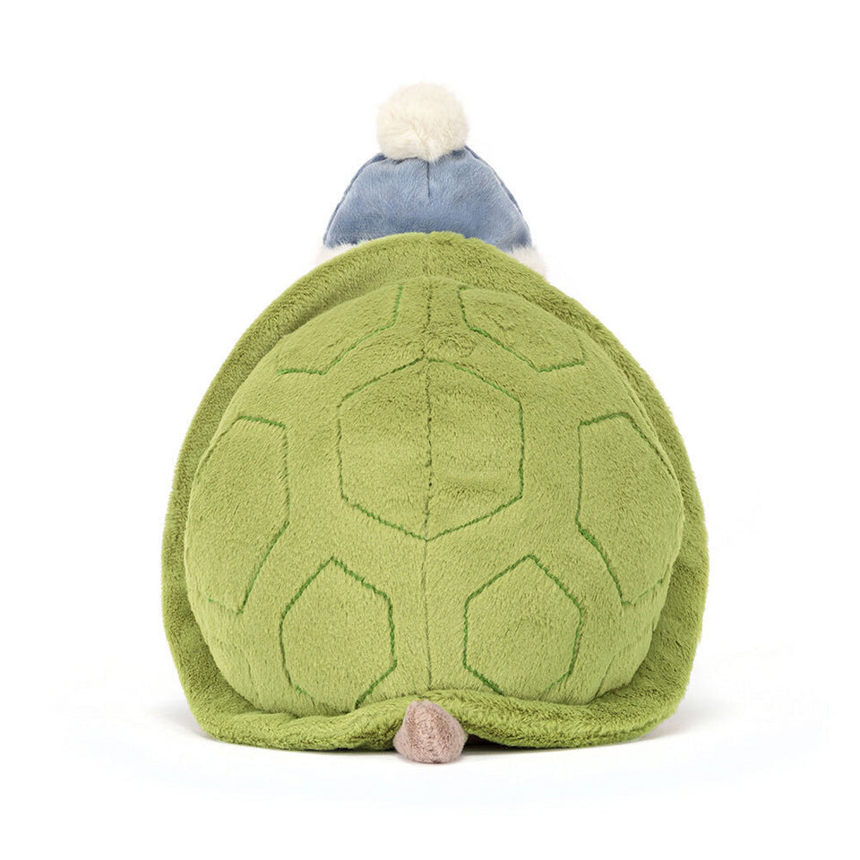 Peluche Tortue Timmy en patins à glace