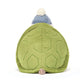 Peluche Tortue Timmy en patins à glace