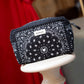 Trousse matelassée bandana