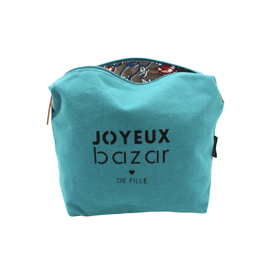 Trousse "Joyeux bazar de fille"