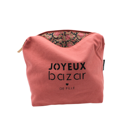 Trousse "Joyeux bazar de fille"