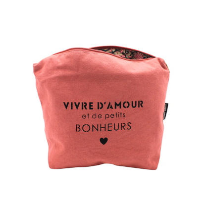 Trousse "Vivre d'amour et de petits bonheurs"