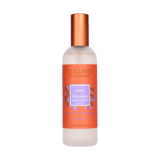 Parfum d'intérieur Ambre & Héliotrope