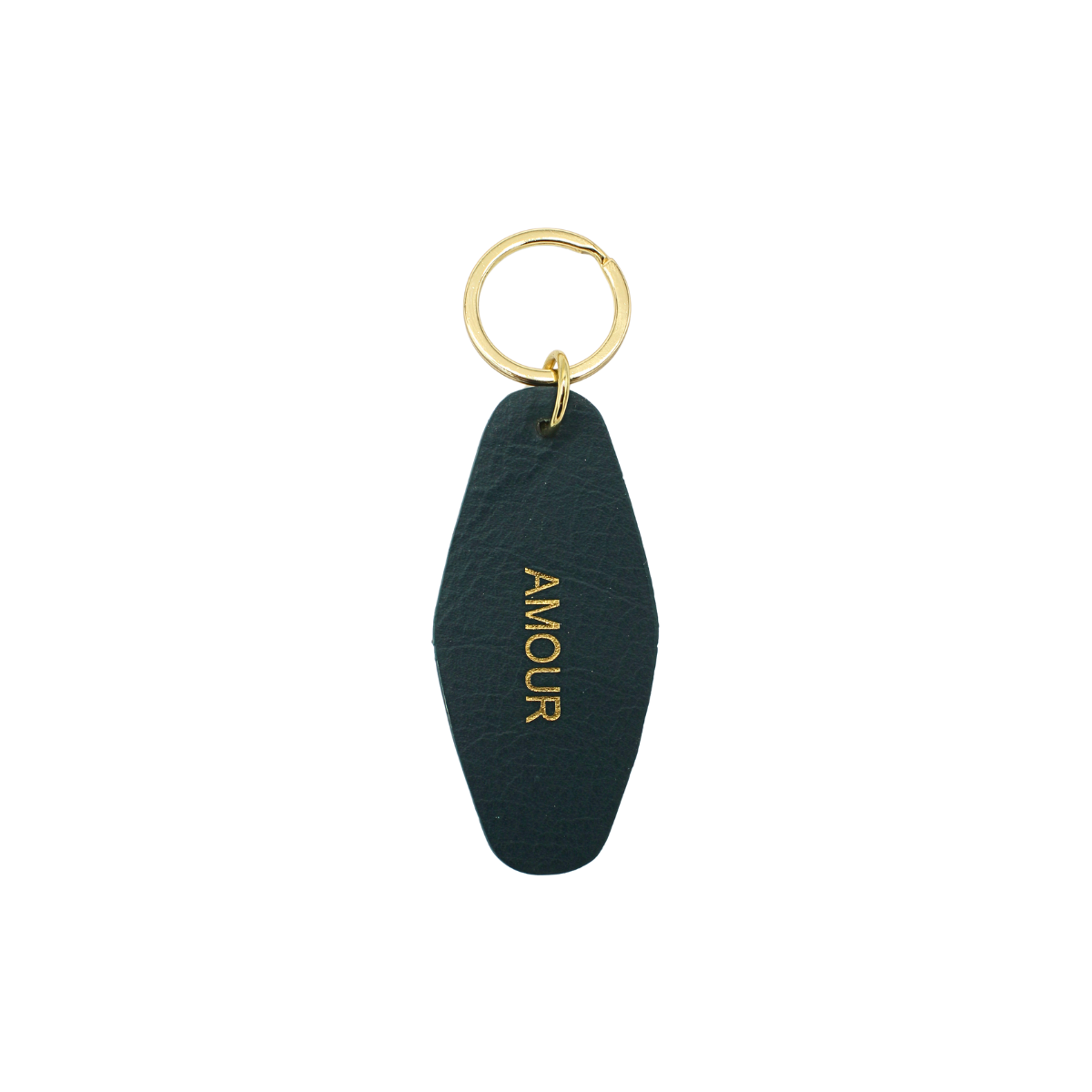 Porte-clés en cuir "Amour"