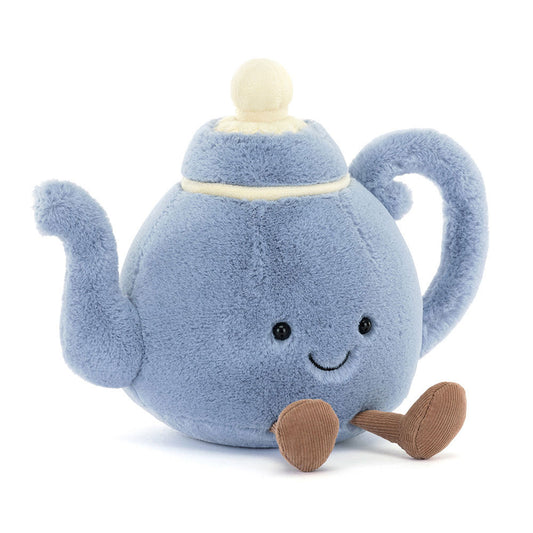 Peluche théière Vicky