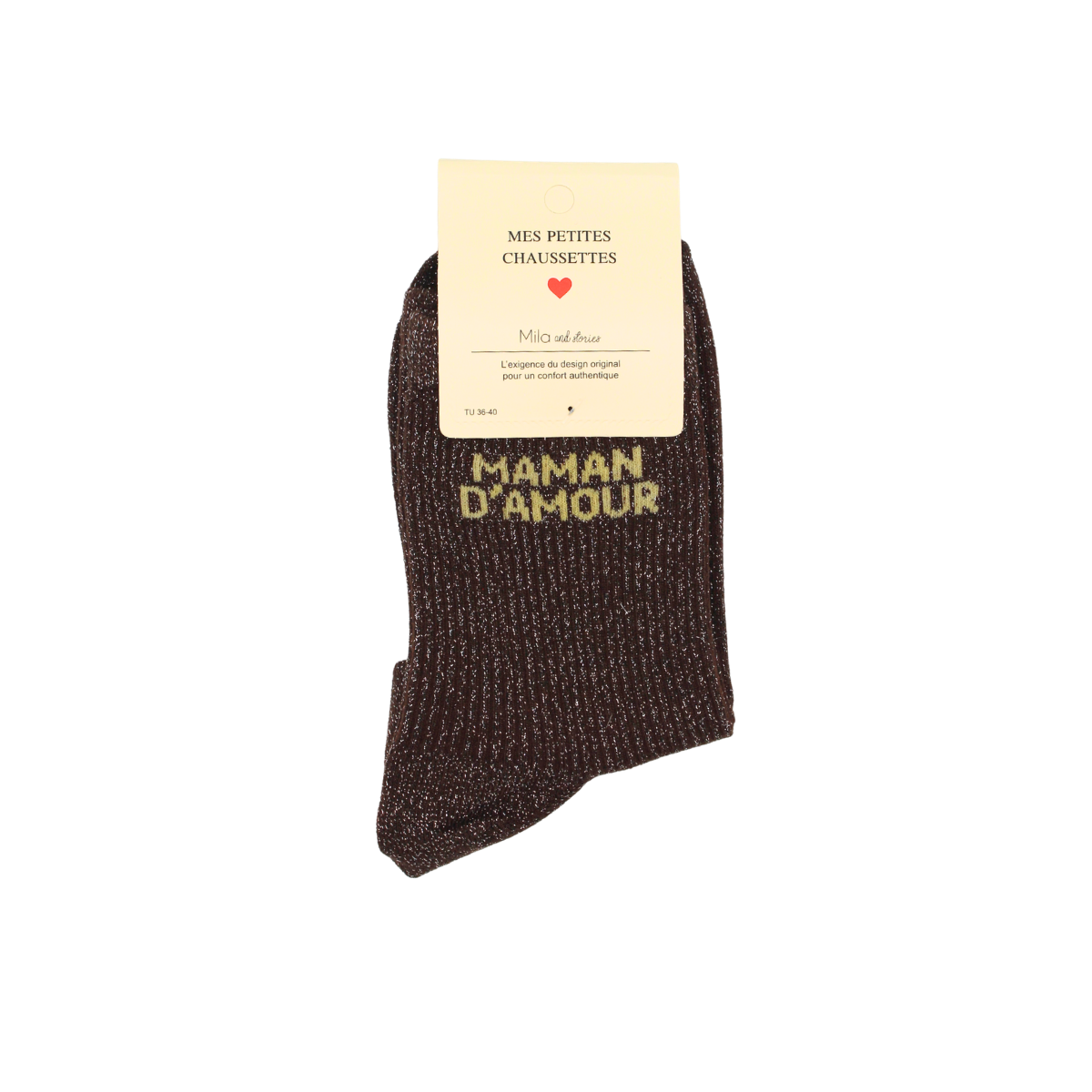 Chaussettes "Maman d'amour"