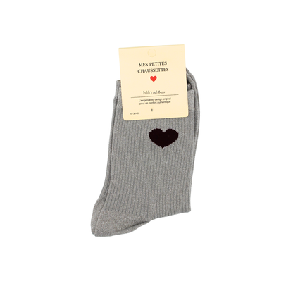 Chaussettes Coeur