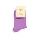 Chaussettes "Poulette"
