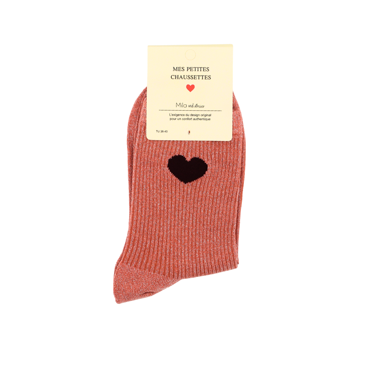 Chaussettes Coeur