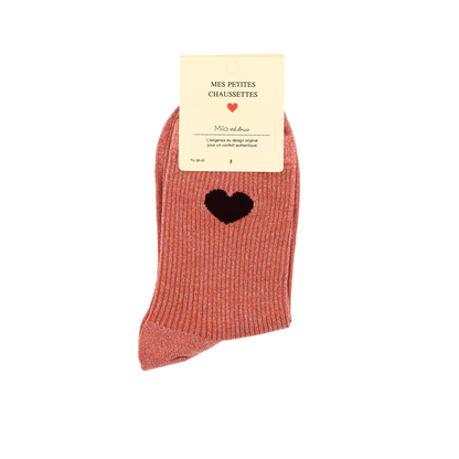 Chaussettes Coeur