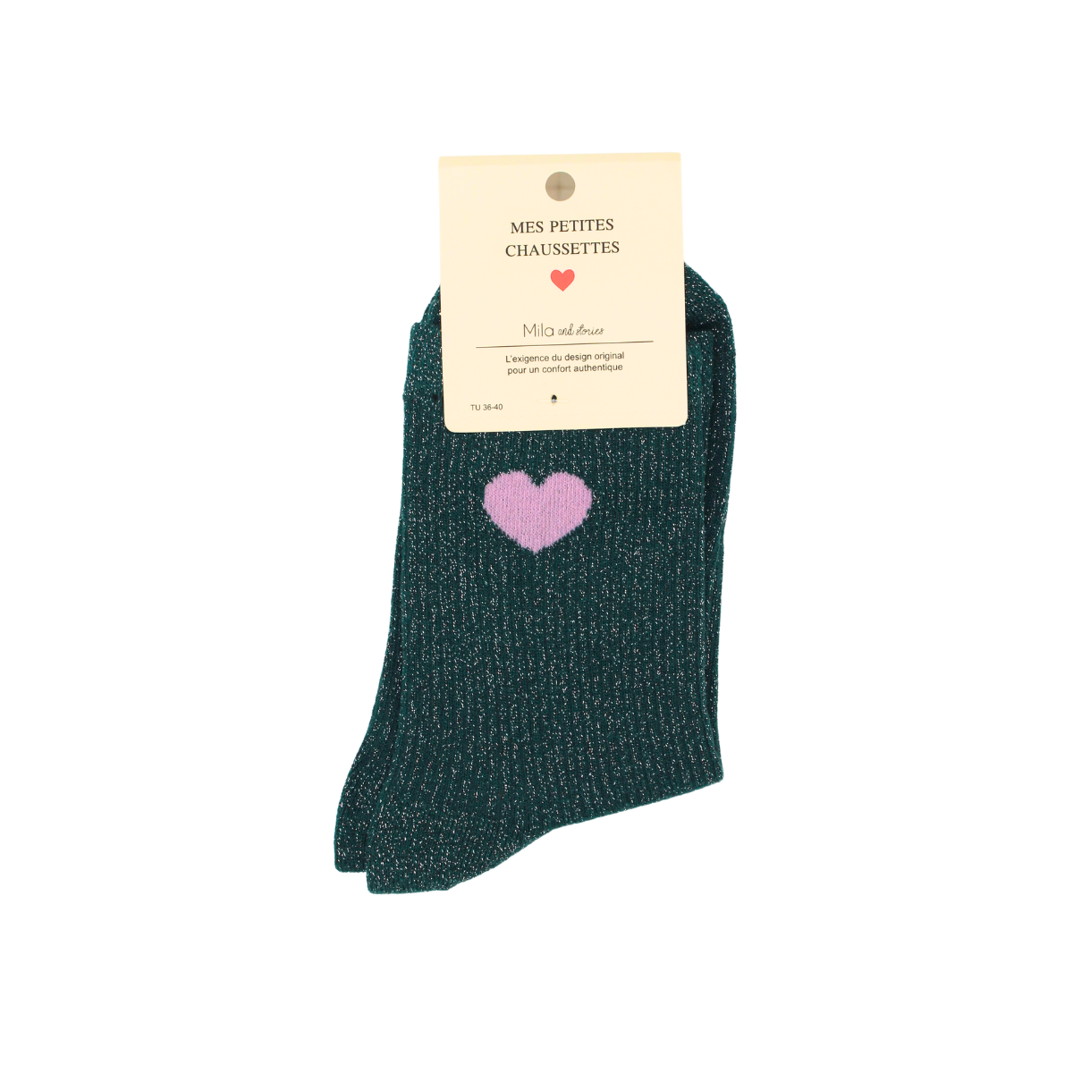 Chaussettes Coeur