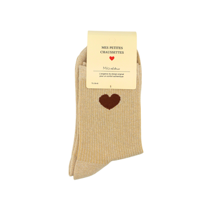 Chaussettes Coeur