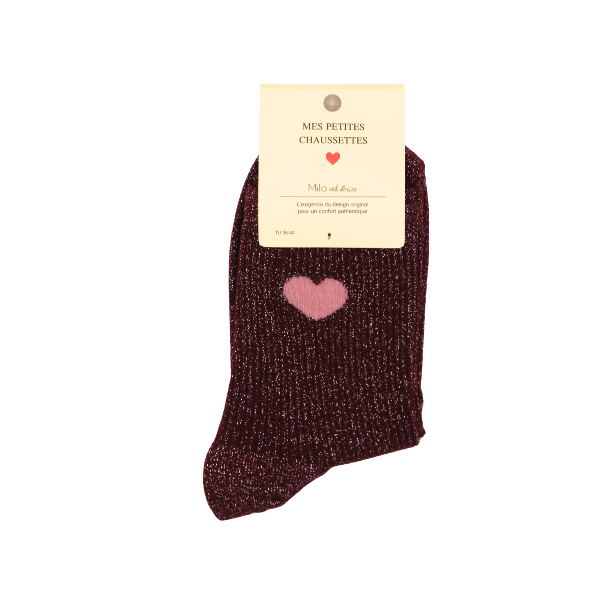 Chaussettes Coeur