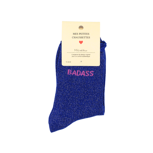 Chaussettes "Badass"