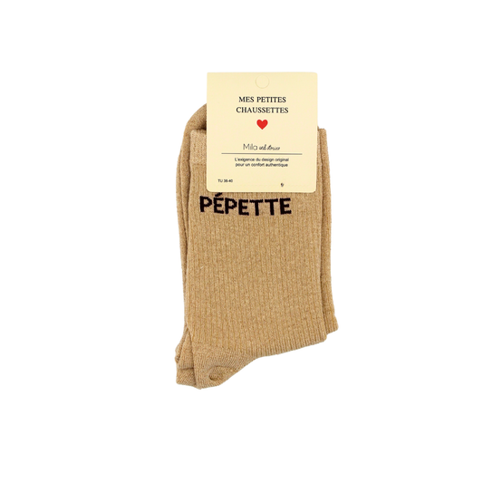 Chaussettes "Pépette"