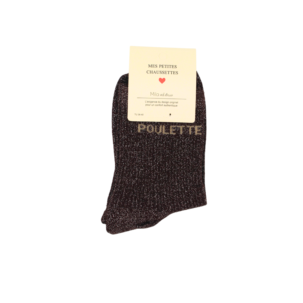 Chaussettes "Poulette"