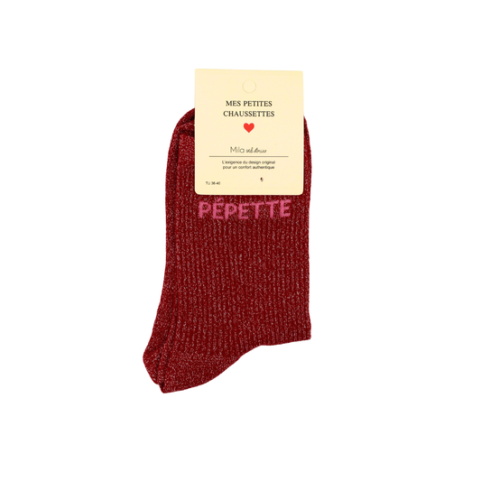 Chaussettes "Pépette"