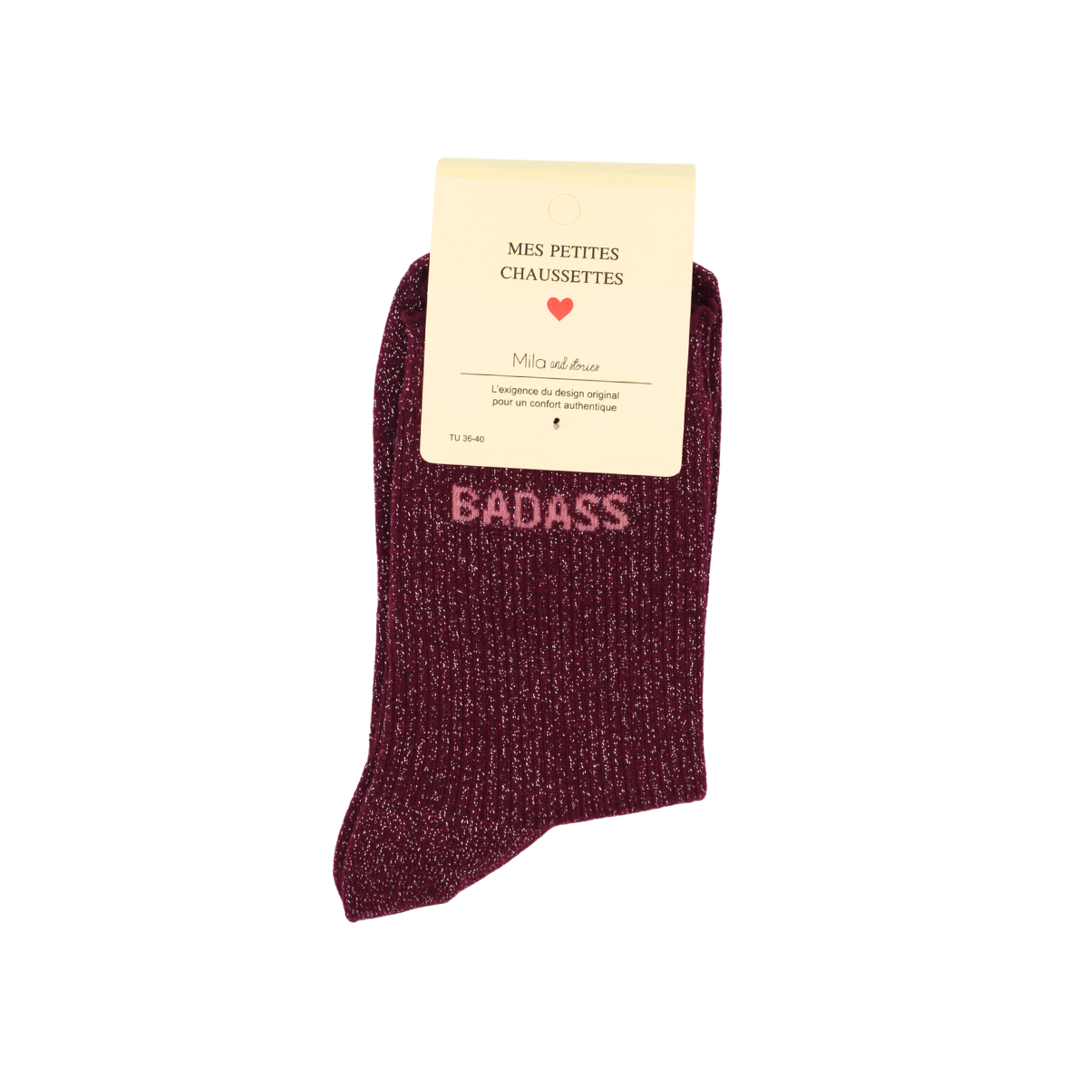Chaussettes "Badass"