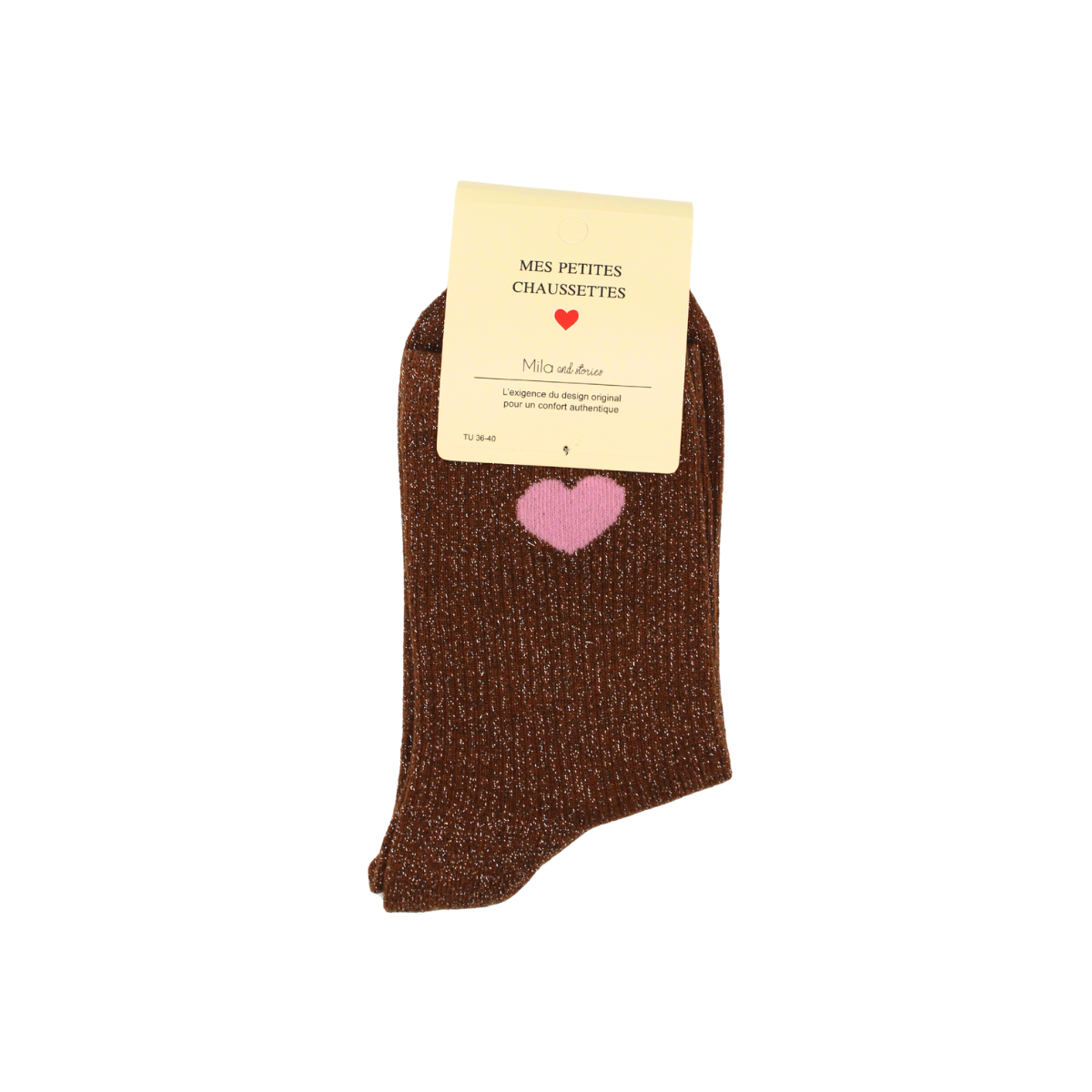 Chaussettes Coeur