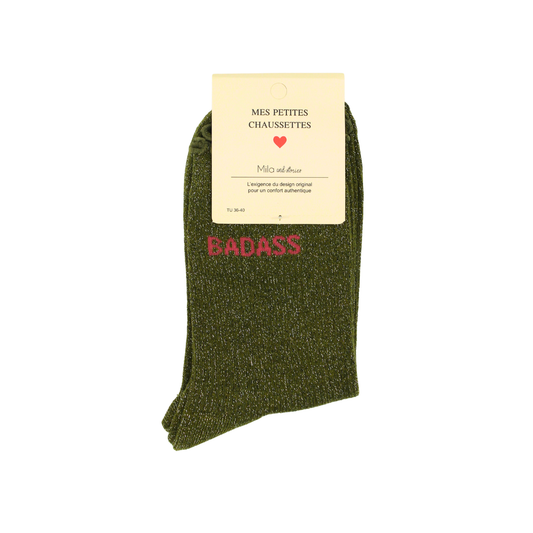 Chaussettes "Badass"