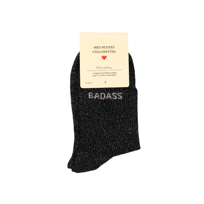 Chaussettes "Badass"