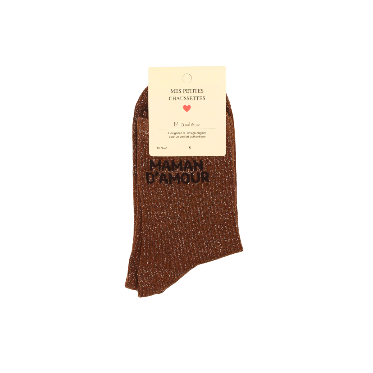Chaussettes "Maman d'amour"